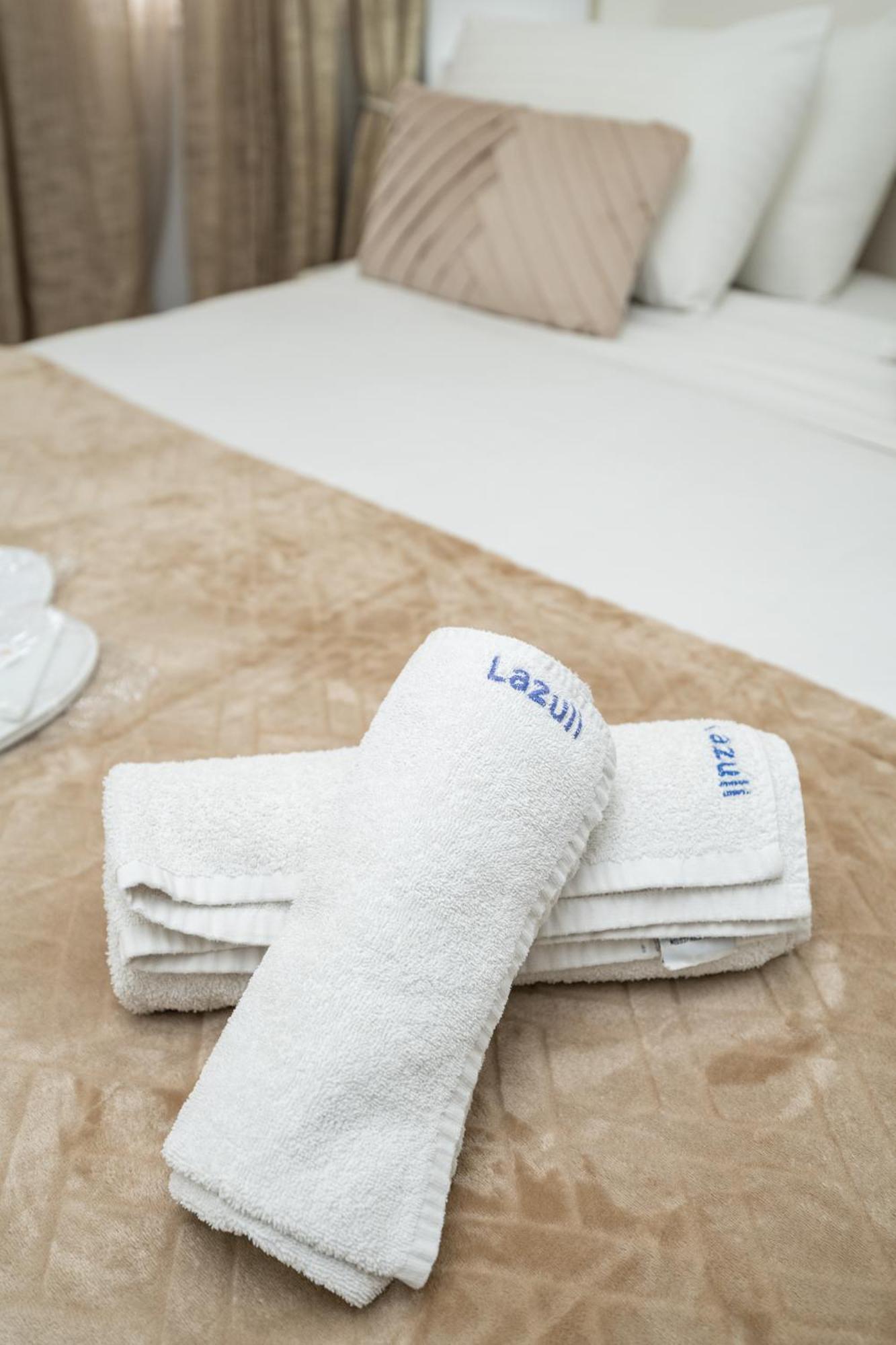 Lazuli Beach & Pool Apartment 501 ลาร์นาคา ภายนอก รูปภาพ