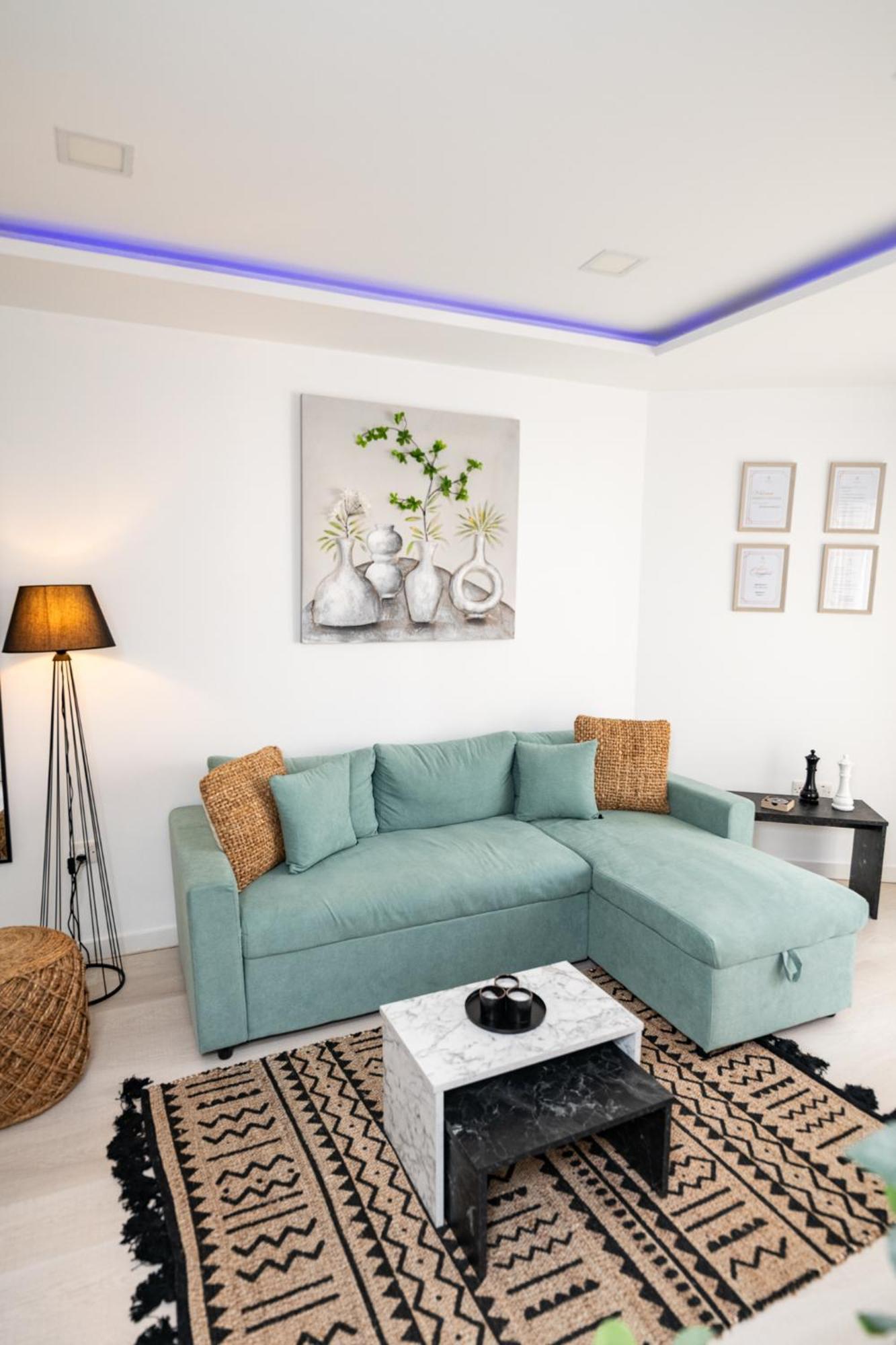 Lazuli Beach & Pool Apartment 501 ลาร์นาคา ภายนอก รูปภาพ