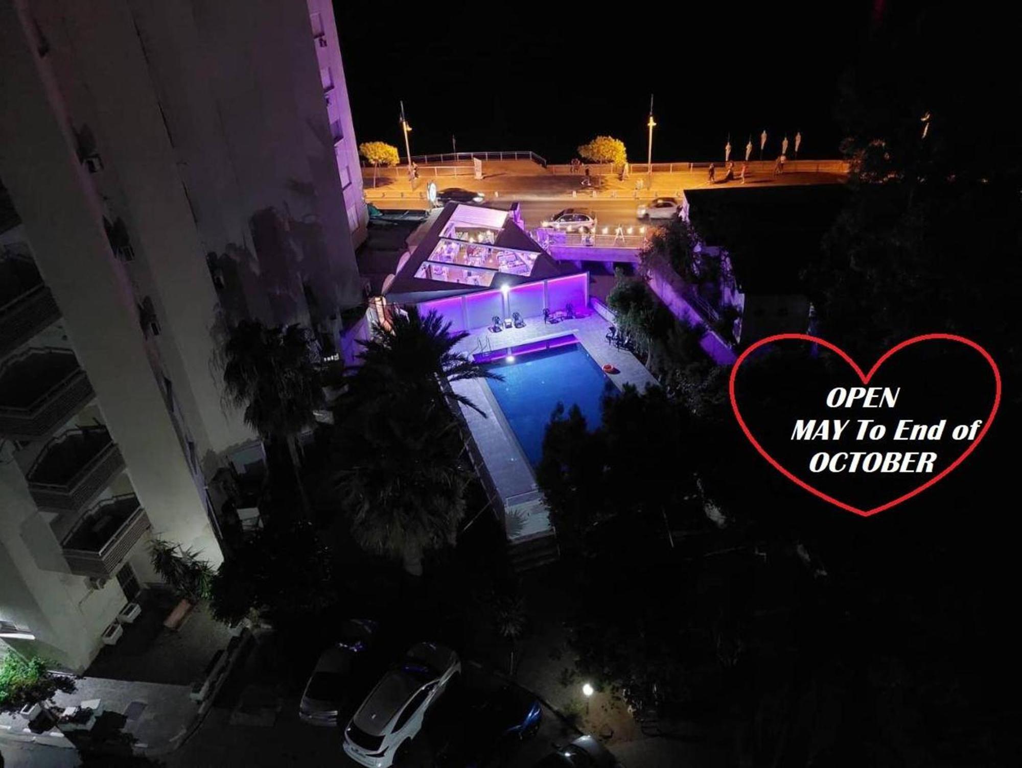 Lazuli Beach & Pool Apartment 501 ลาร์นาคา ภายนอก รูปภาพ