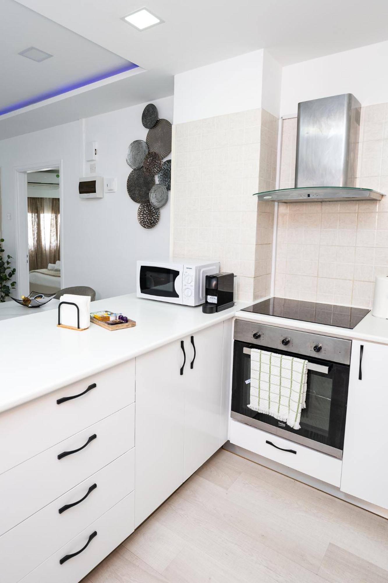 Lazuli Beach & Pool Apartment 501 ลาร์นาคา ภายนอก รูปภาพ